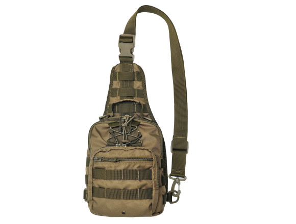 Тактична плечова однолямкова сумка Tactic Bag Olive - WinTac 4
