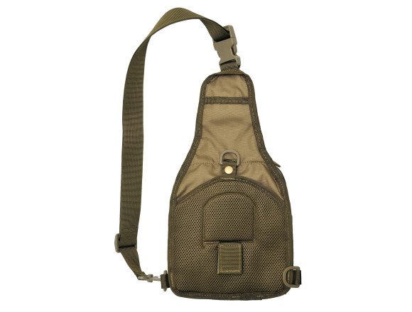 Тактична плечова однолямкова сумка Tactic Bag Olive - WinTac 3