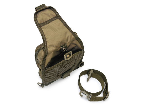 Тактична плечова однолямкова сумка Tactic Bag Olive - WinTac 2
