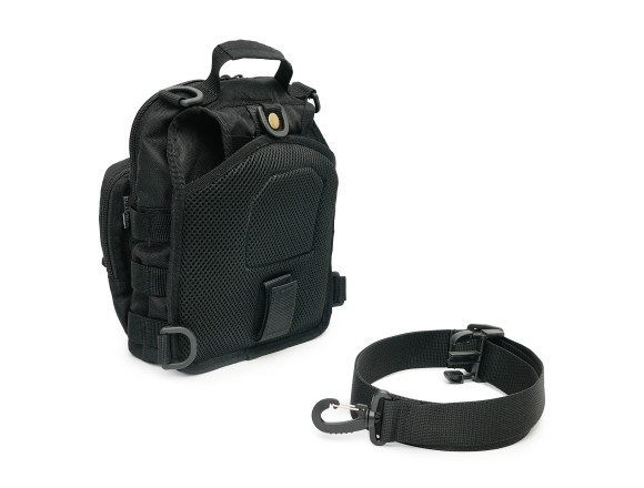 Тактическая плечевая однолямочная сумка Tactic Bag Black - WinTac 8