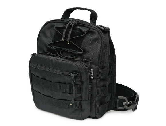 Тактическая плечевая однолямочная сумка Tactic Bag Black - WinTac 7