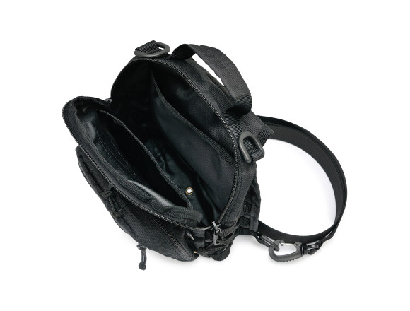 Тактическая плечевая однолямочная сумка Tactic Bag Black - WinTac 6