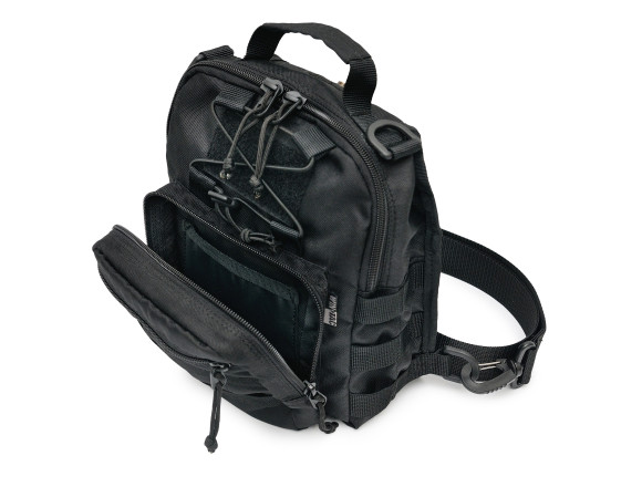 Тактическая плечевая однолямочная сумка Tactic Bag Black - WinTac 5
