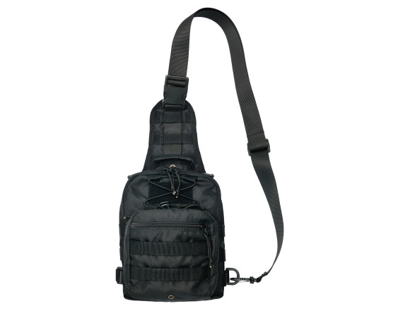 Тактическая плечевая однолямочная сумка Tactic Bag Black - WinTac 4