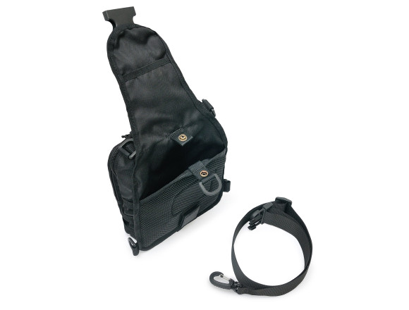 Тактическая плечевая однолямочная сумка Tactic Bag Black - WinTac 2