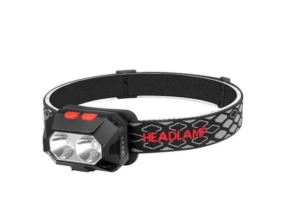 Ліхтар налобний PLD-SL02-XPG, Motion Sensor, Li-Ion акумулятор, ЗУ microUSB