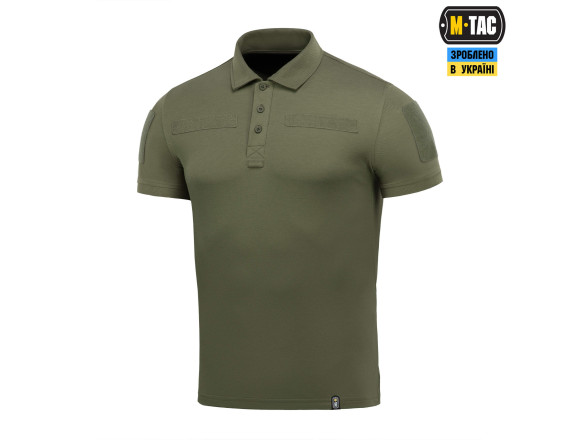 Поло тактичне Ranger 65/35 Army Olive M-Tac