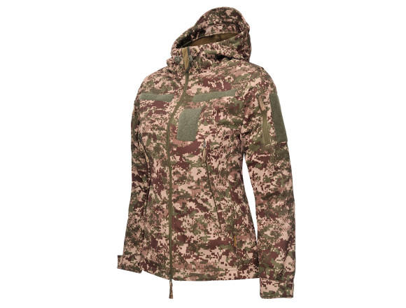 Тактична жіноча куртка ARMADA Soft Shell Хижак - Win Tac