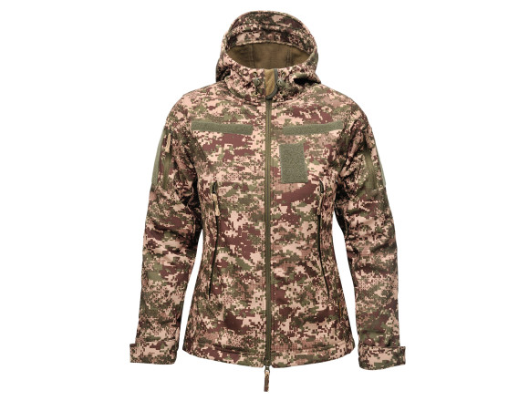 Тактична жіноча куртка ARMADA Soft Shell Хижак - Win Tac - 2XL 3