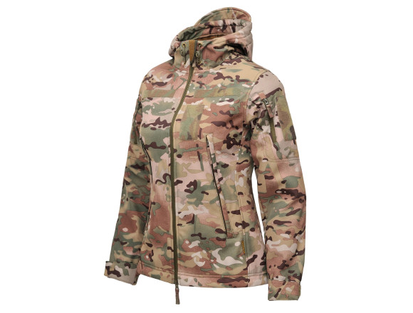 Тактична жіноча куртка ARMADA Soft Shell МТР мультикам - Win Tac