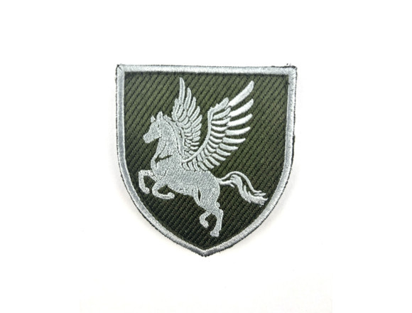 Шеврон 456 бригада транспортної авіації польовий