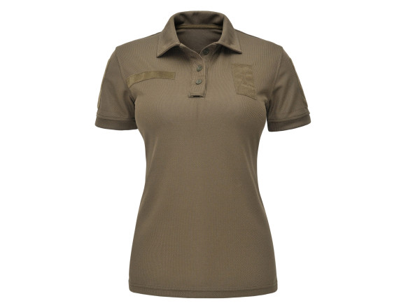 Тактичне поло WOMAN CoolPass OLIVE Velcro олива - WinTac - 3XL 4