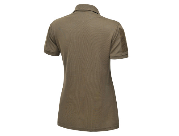 Тактичне поло WOMAN CoolPass OLIVE Velcro олива - WinTac - 3XL 3
