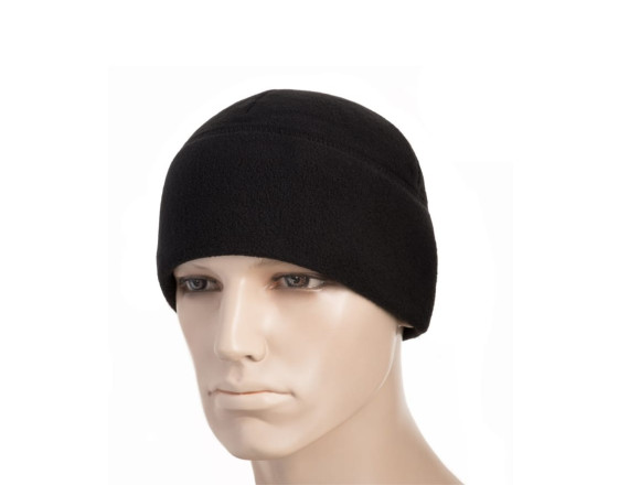 ШАПКА WATCH CAP ELITE ФЛІС (320Г/М2) BLACK (40027002) M-TAC