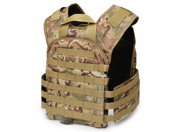 Плитоноска RANGER CUIRASS MTP мультикам-WinTac 4