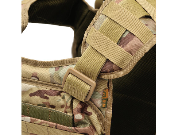 Плитоноска RANGER CUIRASS MTP мультикам-WinTac 3