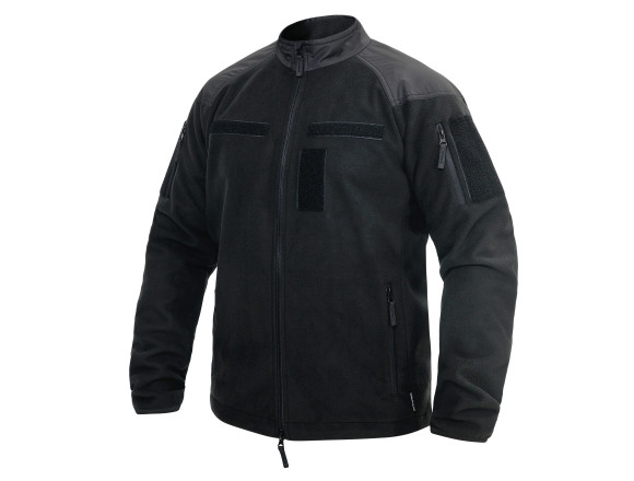 Флісова кофта RAIDER GEN.II WindBlock BLACK WinTac