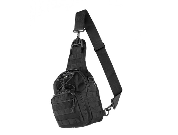 СУМКА URBAN LINE CITY PATROL CARABINER BAG BLACK M-TAC