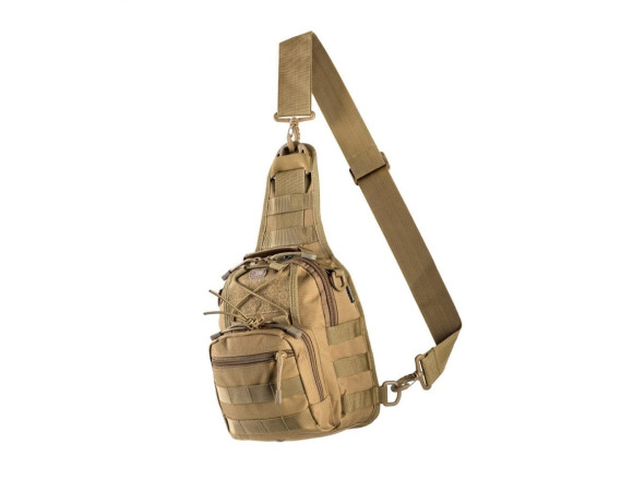 СУМКА URBAN LINE CITY PATROL CARABINER BAG COYOTE M-TAC 1
