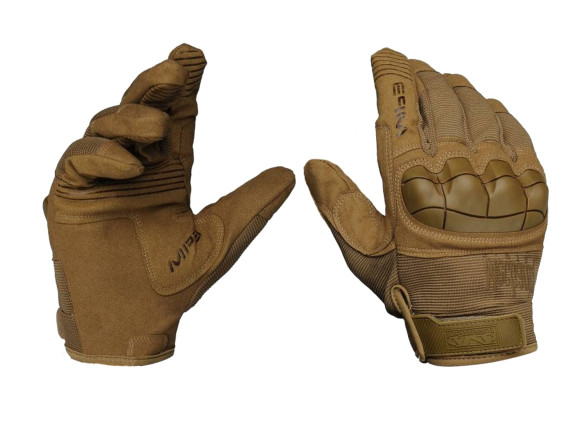 Тактичні рукавиці Mechanix (Механікс) M-PACT 3 TAN койот - XL 1
