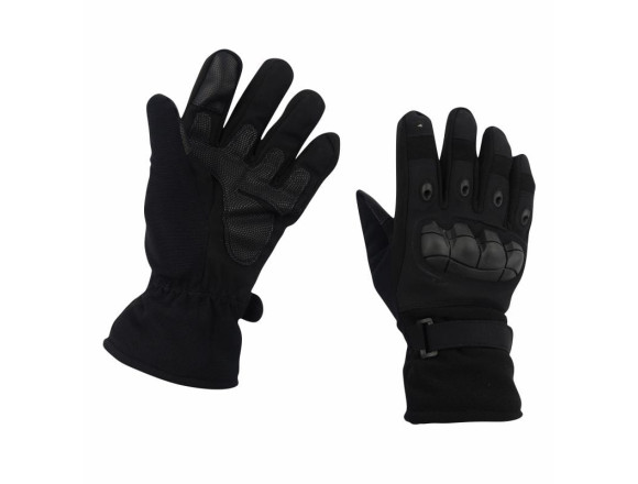 Рукавички зимові Protect Armor Caoutch BLACK - M 2