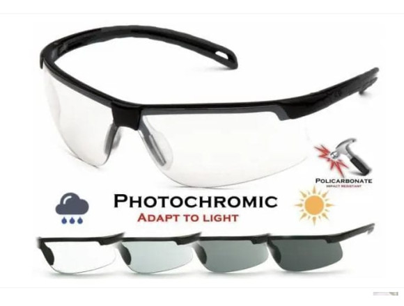 Очки фотохромные (защитные) Pyramex Ever-Lite Photochromatic (clear) фотохромные прозрачные