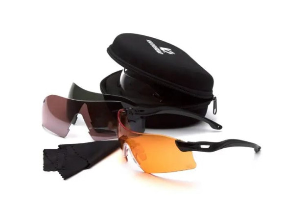 Очки защитные с сменными линзами Venture Gear Drop Zone Anti-Fog