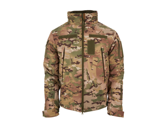 Зимова тактична куртка Soft Shell STALKER WINTER MTP 2 in 1 WinTac
