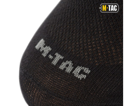 Шкарпетки спортивні легкі black M-TAC 2
