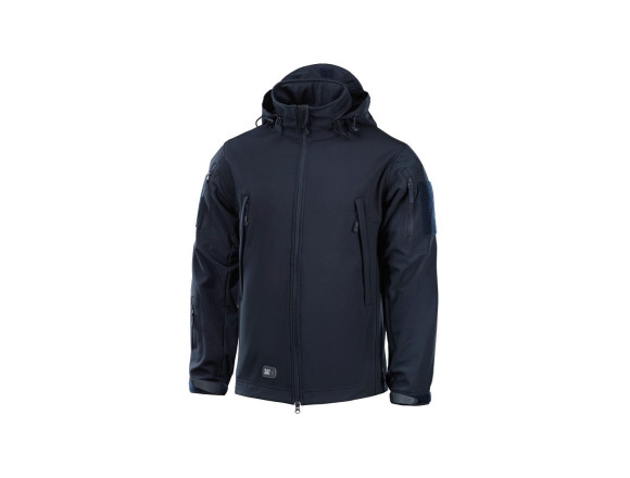 Тактична куртка Soft Shell Navy Blue M-Tac