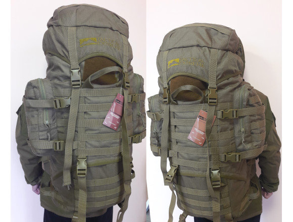 Рюкзак Raid ( Рейд) 70 Cordura хакі 2