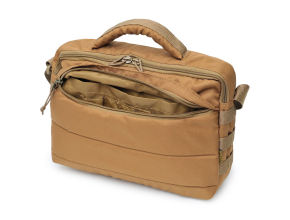 Административная сумка WinTac Messenger Bag Medium 13 inch койот 2