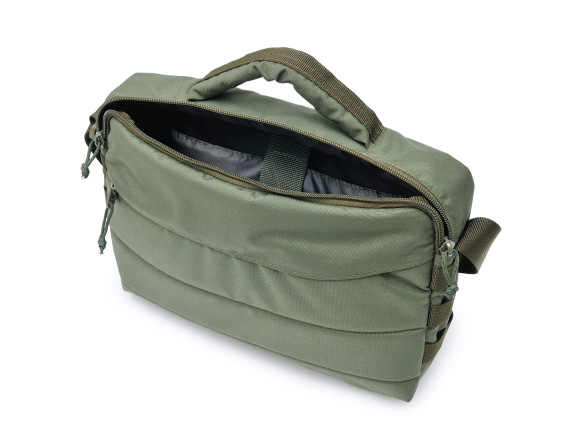 Административная сумка WinTac Messenger Bag Medium 13 inch хаки 3