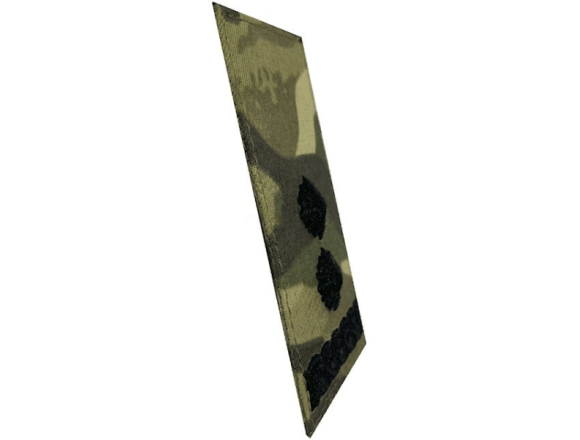 Погон 3D мультикам, підполковник, вишитий