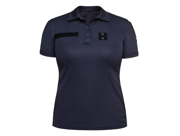 Тактичне поло WOMAN CoolPass Police Dark blue темно-синє WinTac - M 3