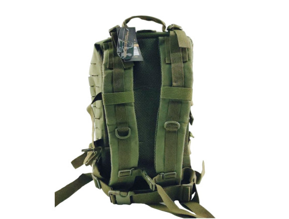 Рюкзак SILVER KNIGHT 2021 LARGE Khaki 30л лазер хакі 2