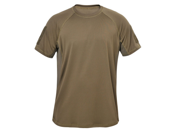 Тактическая футболка SUMMER vent Velcro Khaki-WinTac - L 4