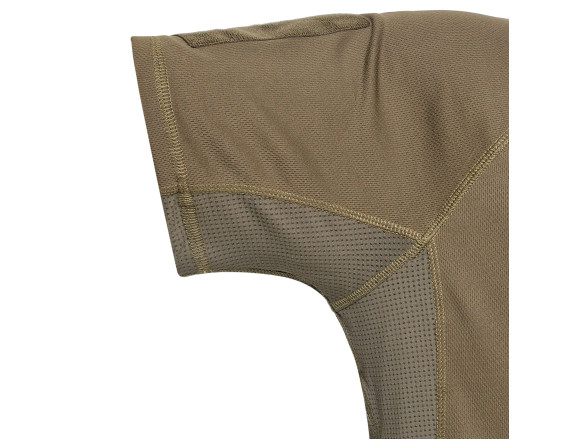Тактическая футболка SUMMER vent Velcro Khaki-WinTac - L 2