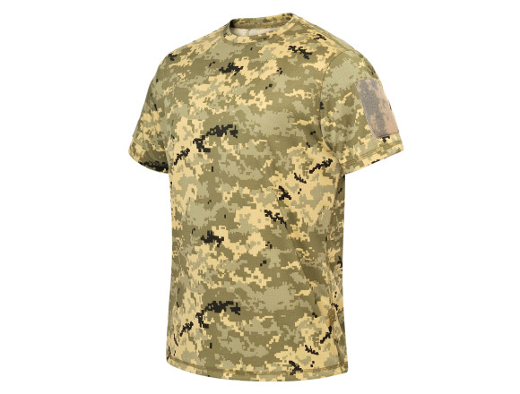 Тактична футболка SUMMER comfort Velcro ММ14 - WinTac
