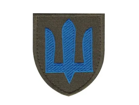 Шеврон ТРИЗУБ - Механізовані  - на липучці