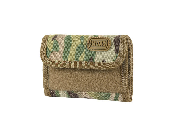 КОШЕЛЕК С ЛИПУЧКОЙ ELITE GEN.II MULTICAM M-TAC