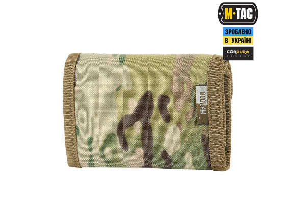 КОШЕЛЕК С ЛИПУЧКОЙ ELITE GEN.II MULTICAM M-TAC 3