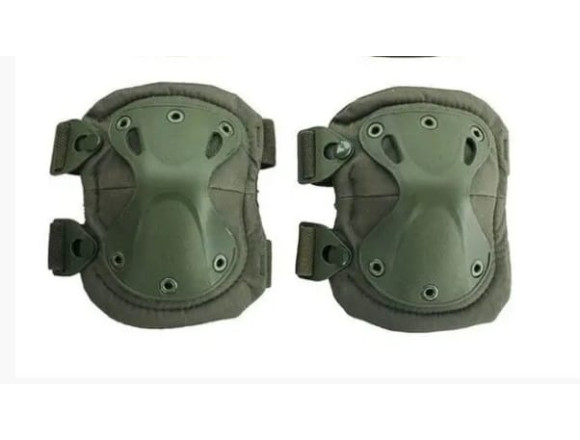 Тактические наколенники К1 Olive олива 1
