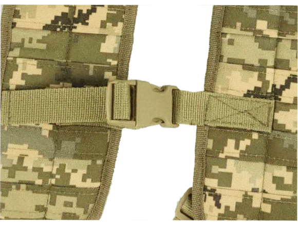 Плечевые лямки для РПС ММ14 Molle ММ14-WinTac 2