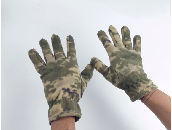 Флисовые перчатки POLARTEC ММ14 пара Турция ММ14