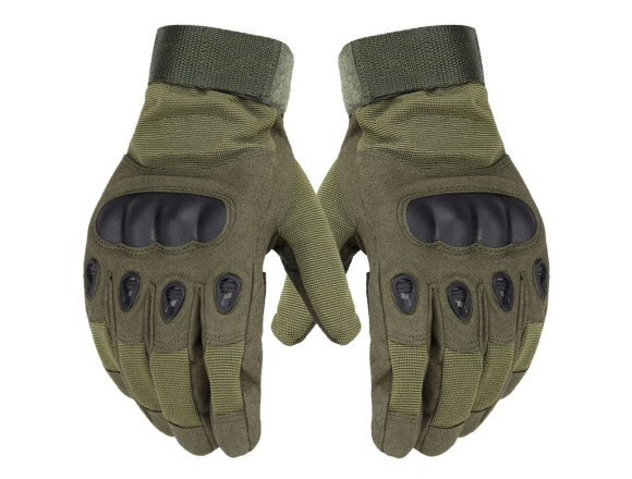 Тактические перчатки Oakley arm olive зимние - XL 1