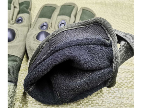 Тактические перчатки Oakley arm olive зимние - XL 2