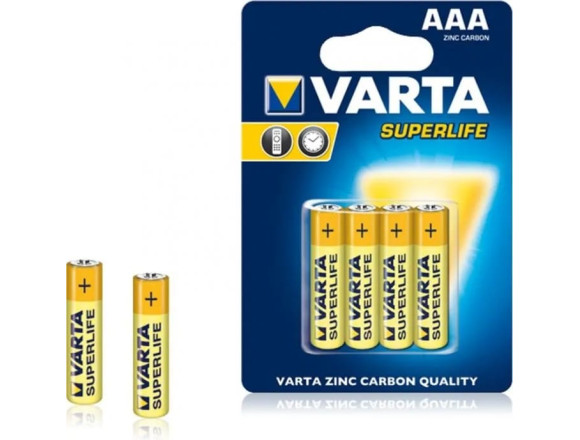 Батарейка VARTA SUPER HEAVY DUTY ААА цена за 1 шт 2