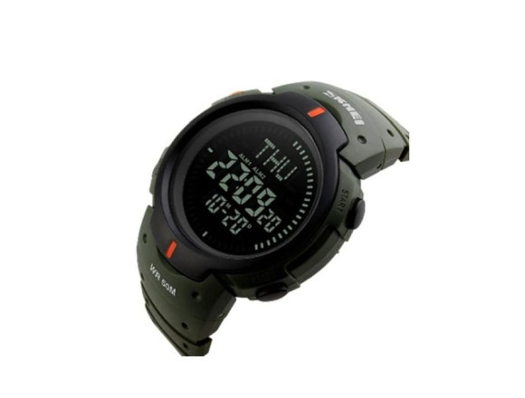 Тактичний годинник Skmei 1231AG Military Smart Watch + Compass 2
