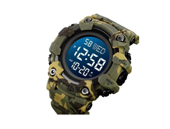 Тактические часы  Skmei 1968CMGN CAMO 2
